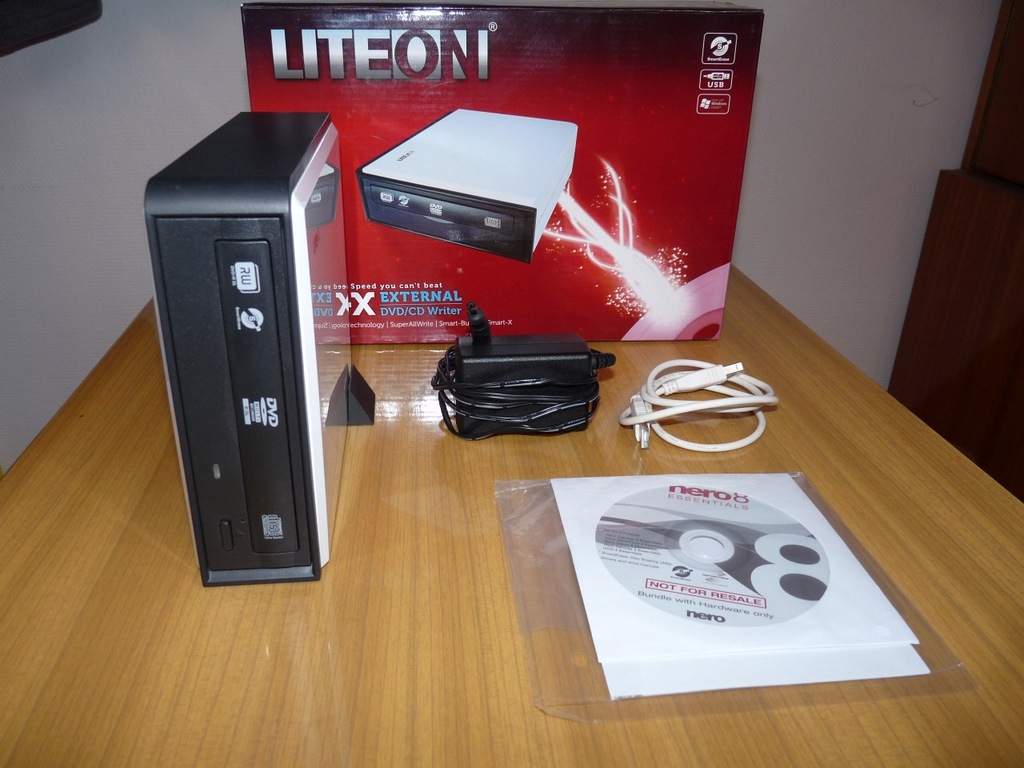 LITE-ON eHAU324 USB 2.0 (iHAS 324A) jak NOWY!