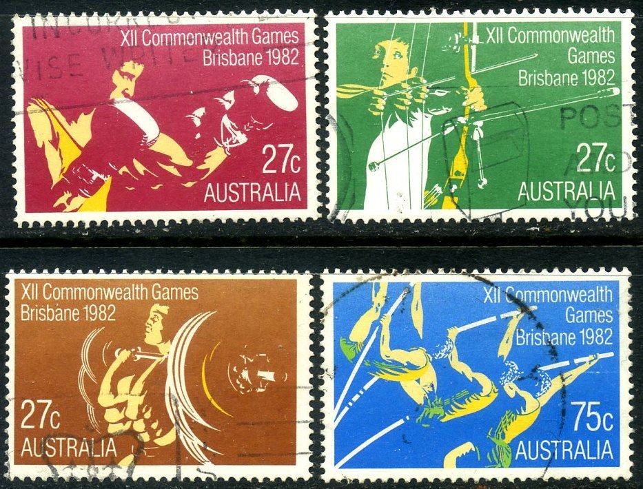 Australia sport Commonwealth 1982 r. C018