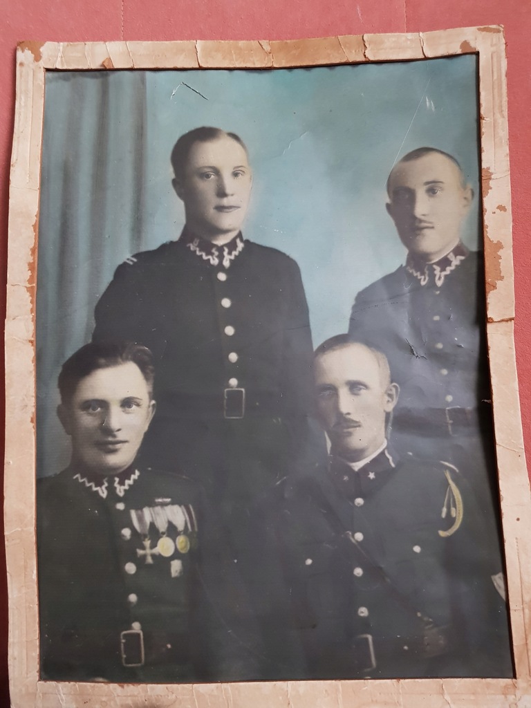 Zdjęcie polskich żołnierzy duży format. Polecam.