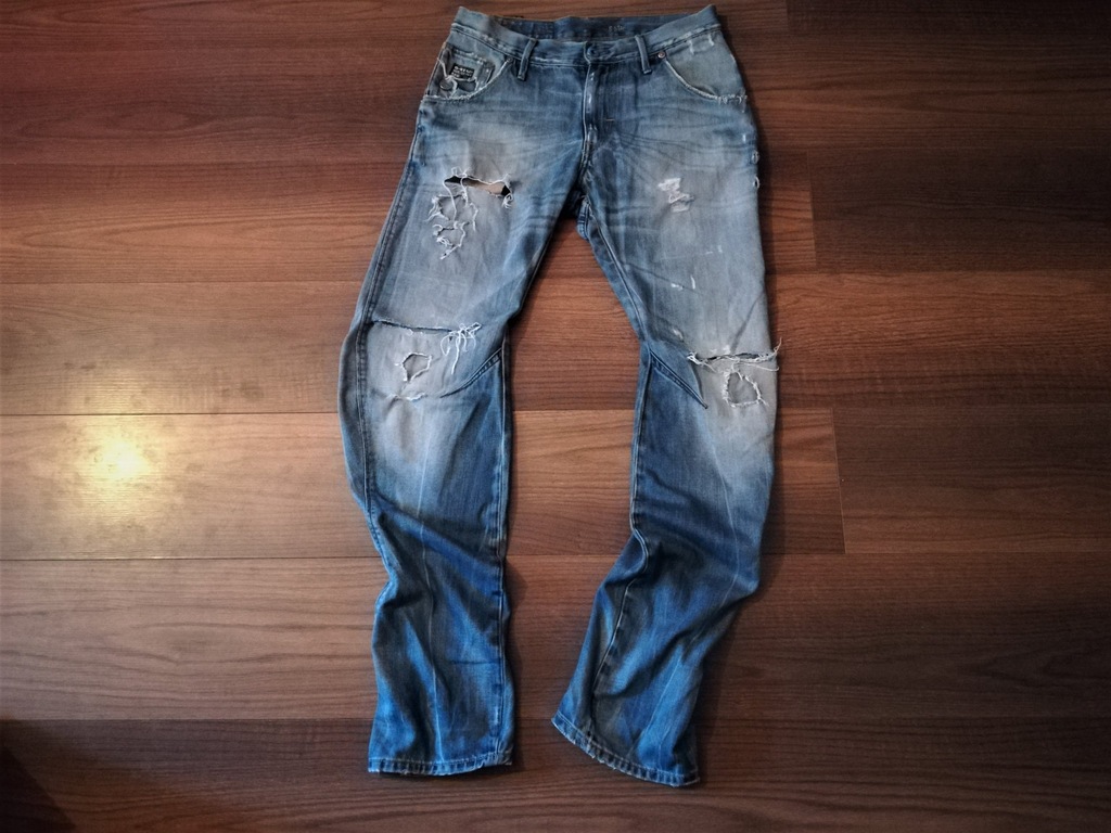Spodnie jeansowe G-STAR RAW GS01 !Pas-80 cm