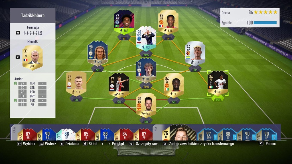 FIFA 18 PL+MŚ, 1,3 MLN COINS!!! PELE,IKONY W FUT!