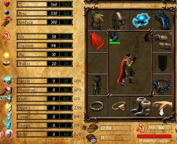 Taern konto, 50lvl SH, dobre eq DUNEB