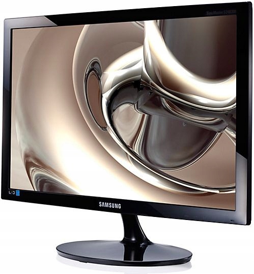Monitor 24' LED SAMSUNG SyncMaster LS24B300 BezWad