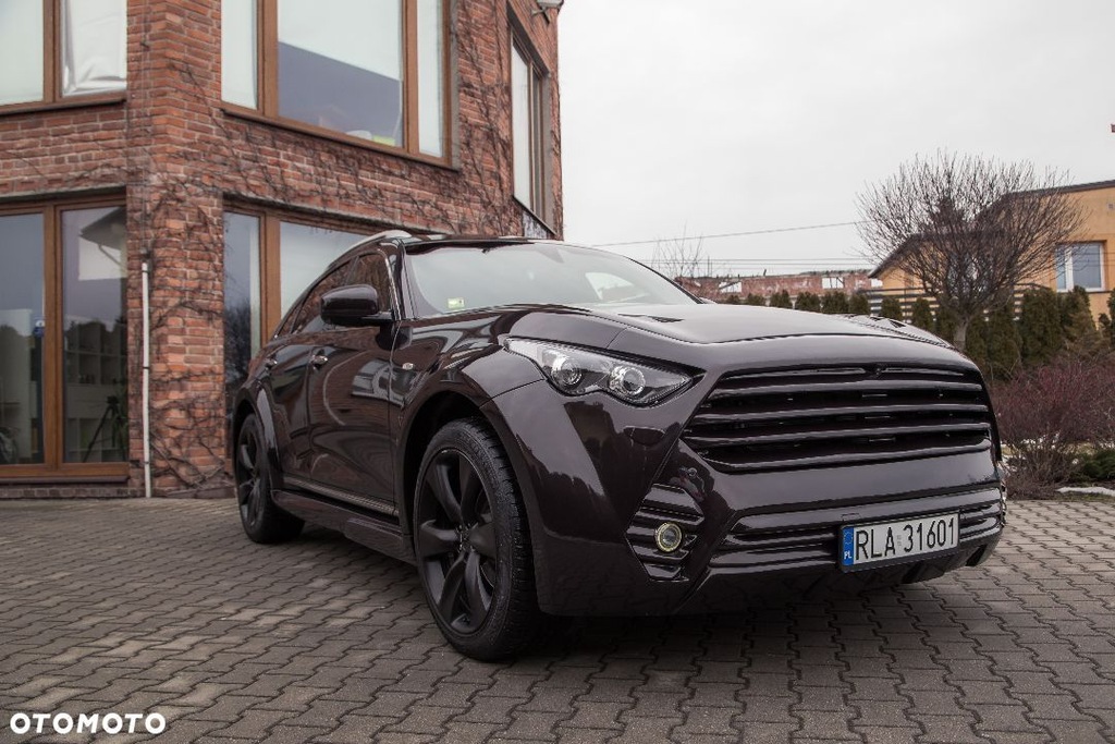 Infiniti qx70 renegade