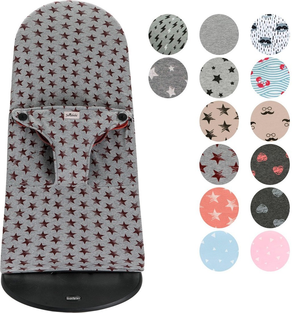 Poszycie do leżaczka Babybjorn Balance JANABEBE