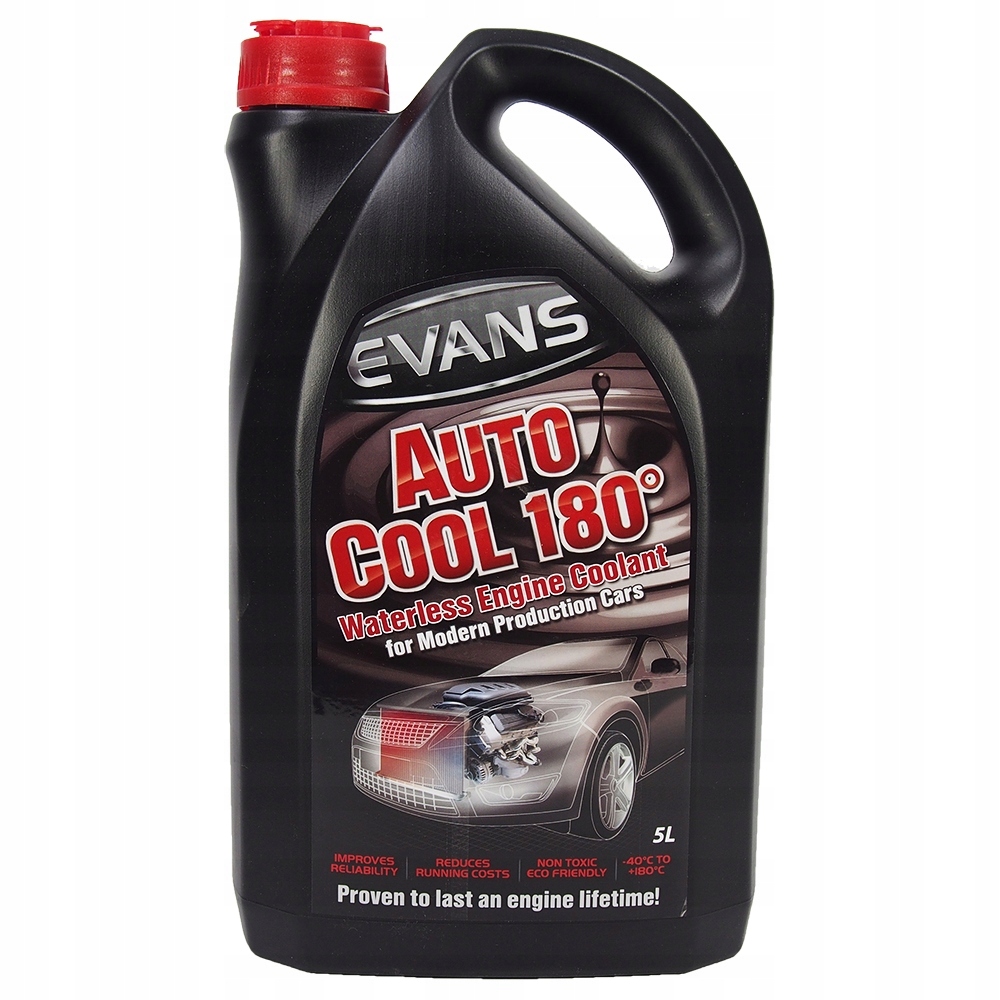 EVANS AUTO COOL 180st 5L SPORTOWY PŁYN DO CHŁODNIC