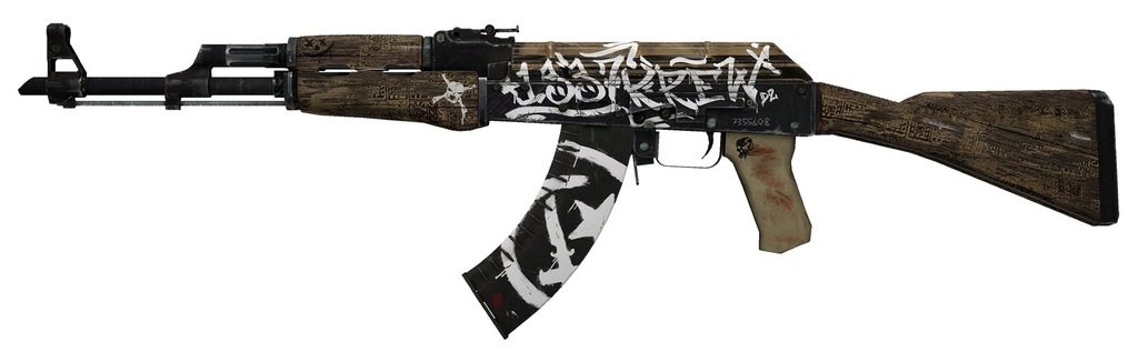 SKIN CSGO AK-47 WASTELAND REBEL pustynny buntownik