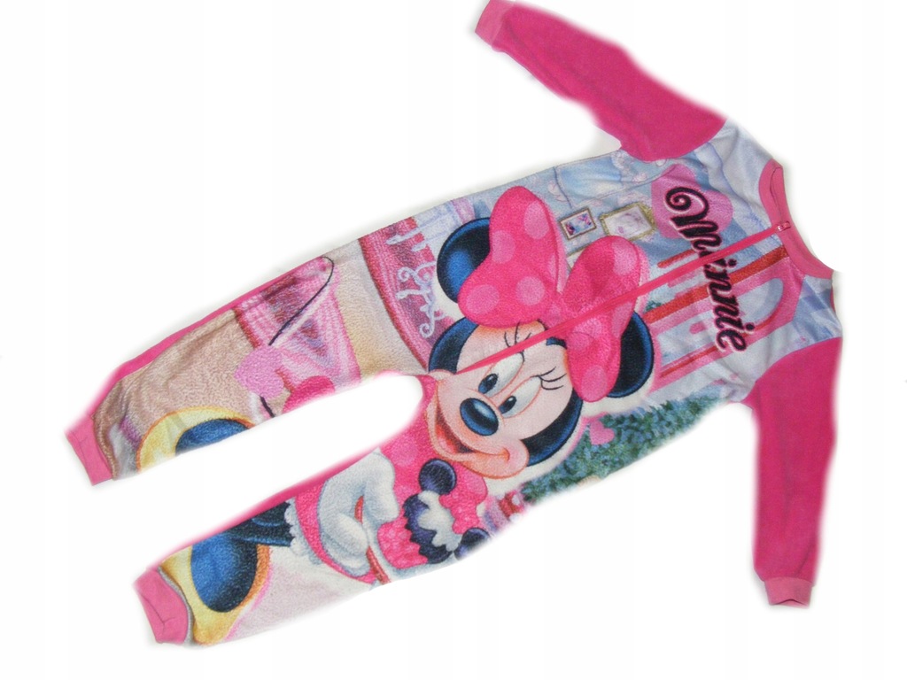 Piżamka dla dziewczynki Myszka Minnie 3-4 LATA
