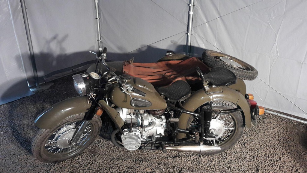 K 750 dniepr ural m72 motocykl zabytkowy. Sidecar!