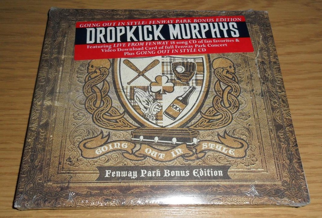 DROPKICK MURPHYS Going Out In Style 2CD Bonus live