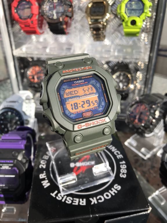 時計 CASIO G-SHOCK GXW-56KG 楽天市場】CASIO カシオ G-SHOCK ジーショック Gショック GX