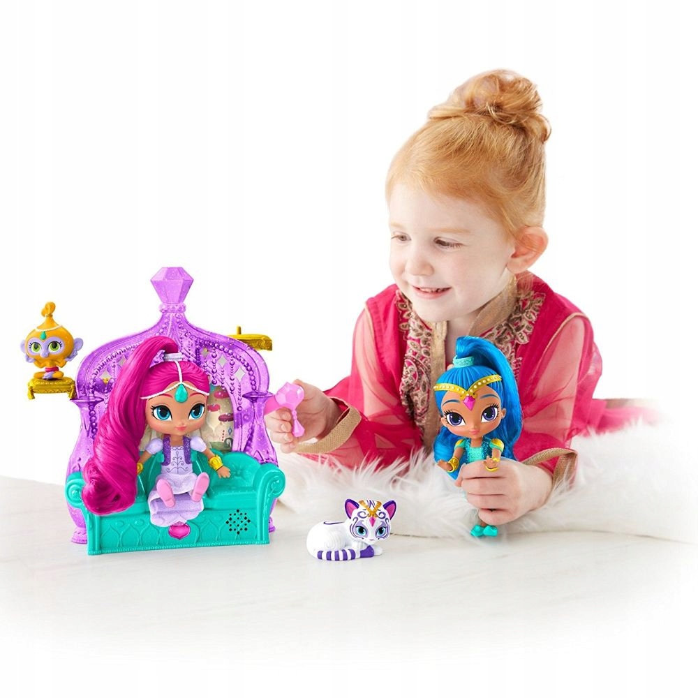 Shimmer Shine zabawki lalki lalka z bajki bajka