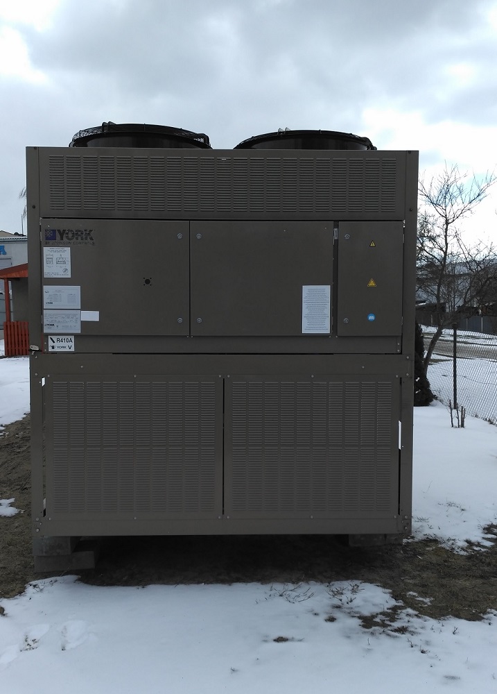 Chiller York YLAA 0485 SE 473 kW 7248038140 oficjalne archiwum Allegro