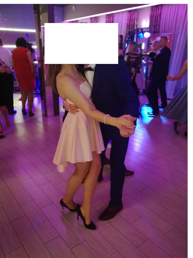 Sukienka wesele - komunia - bal gimnazjalny