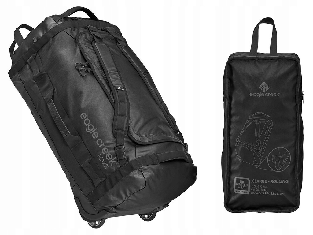 Eagle Creek Rolling Duffel 120l Torba Podróżna - 7535566416 - Oficjalne 