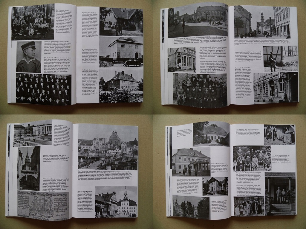 Lyck Ortelsburg Masuren 500 pryw. zdjec Niemcy