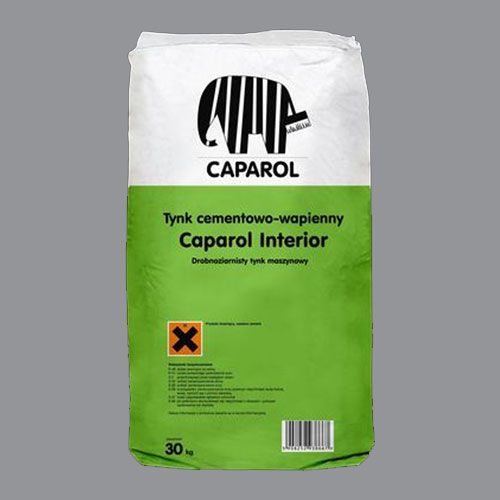 Tynk cementowo-wapienny CAPAROL INTERIOR 25KG