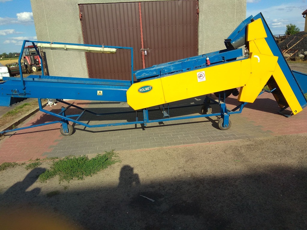 sortownik do ziemniaków rolmet z lampą