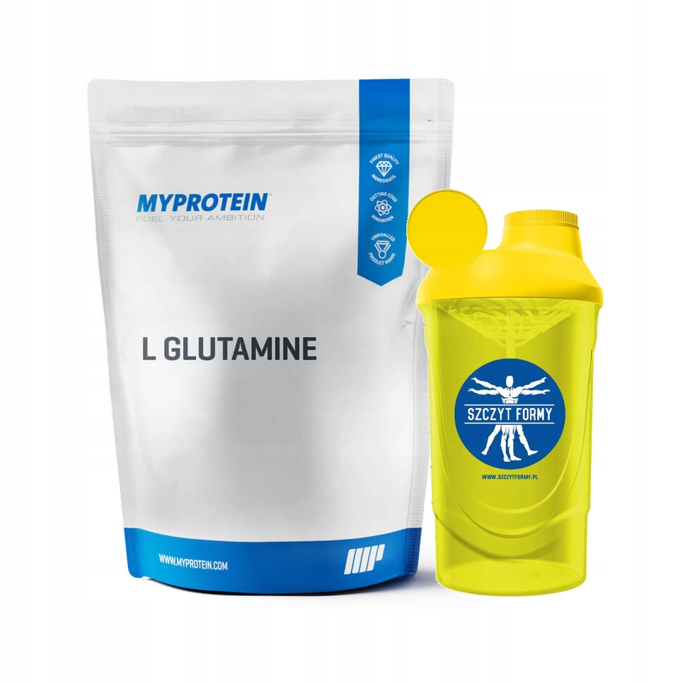 Myprotein LGlutamine 1kg CZYSTA glutamina 1000g 7044520984
