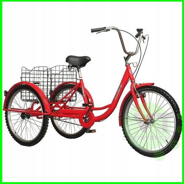 ROWER trójkołowy rehabilitacyjny NICEBIKE 1 bieg