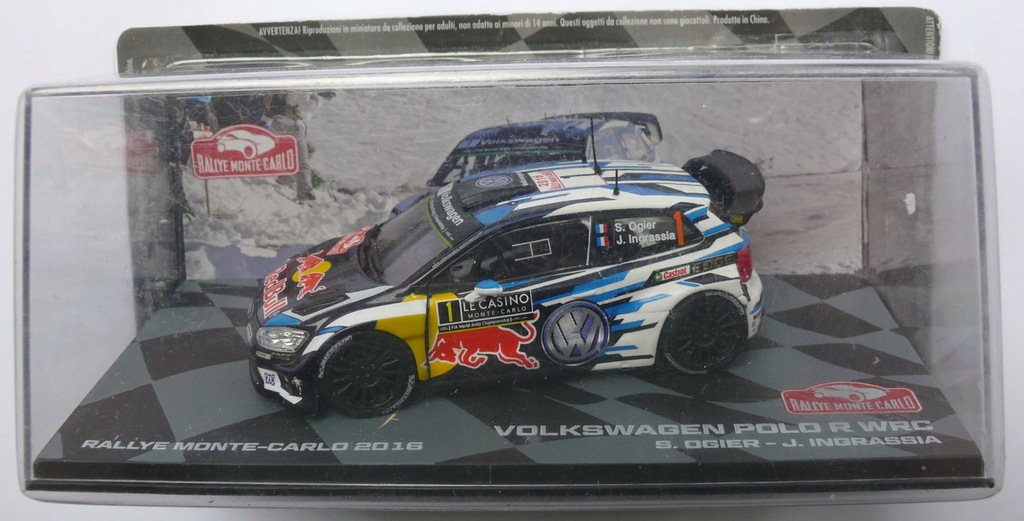 Vw Polo R Wrc Rally Collection 1 43 7692574310 Oficjalne Archiwum Allegro