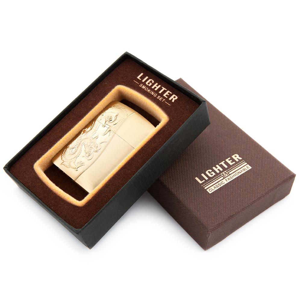 Zapalniczka Żarowa Lighter Dragon Gold