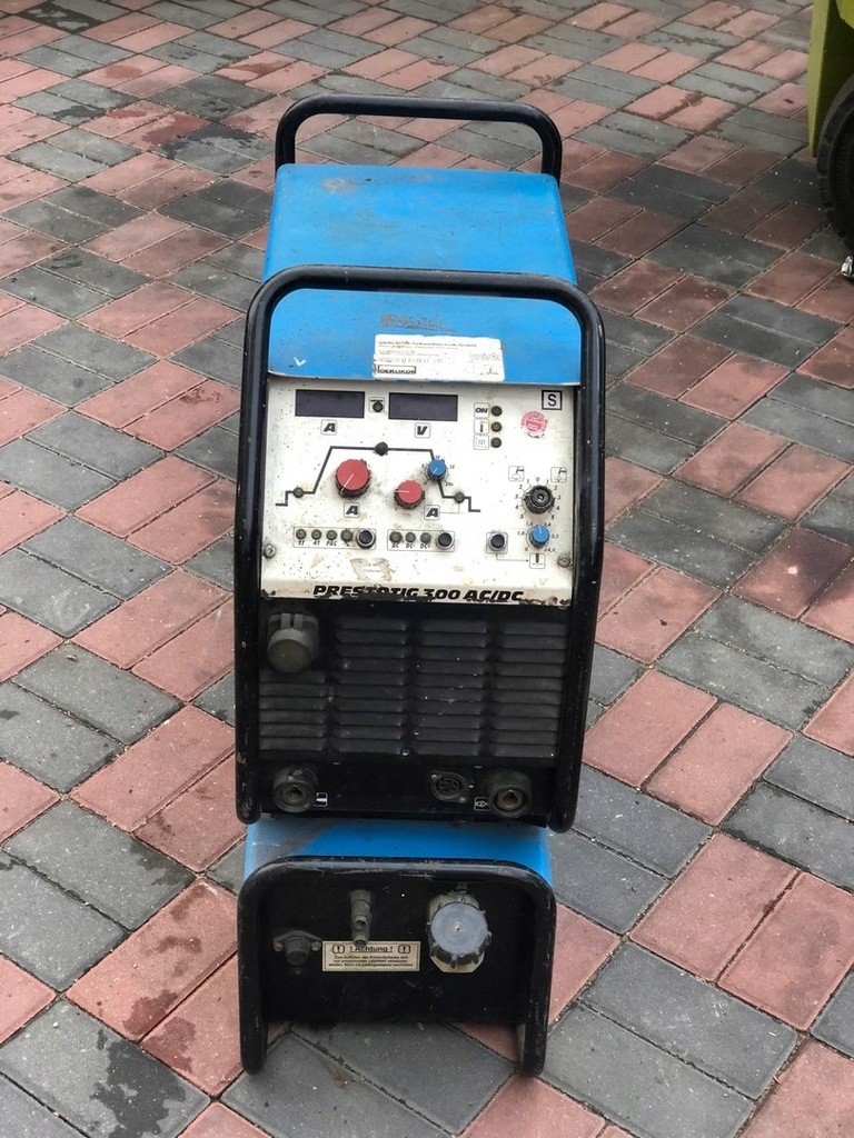 Spawarka WIG TIG OERLIKON Prestotig 300 AC/DC