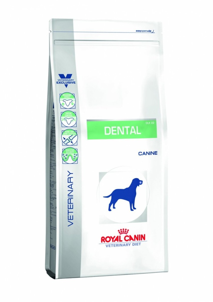 Royal Canin Dental DLK 22 karma zęby dla psa 14kg