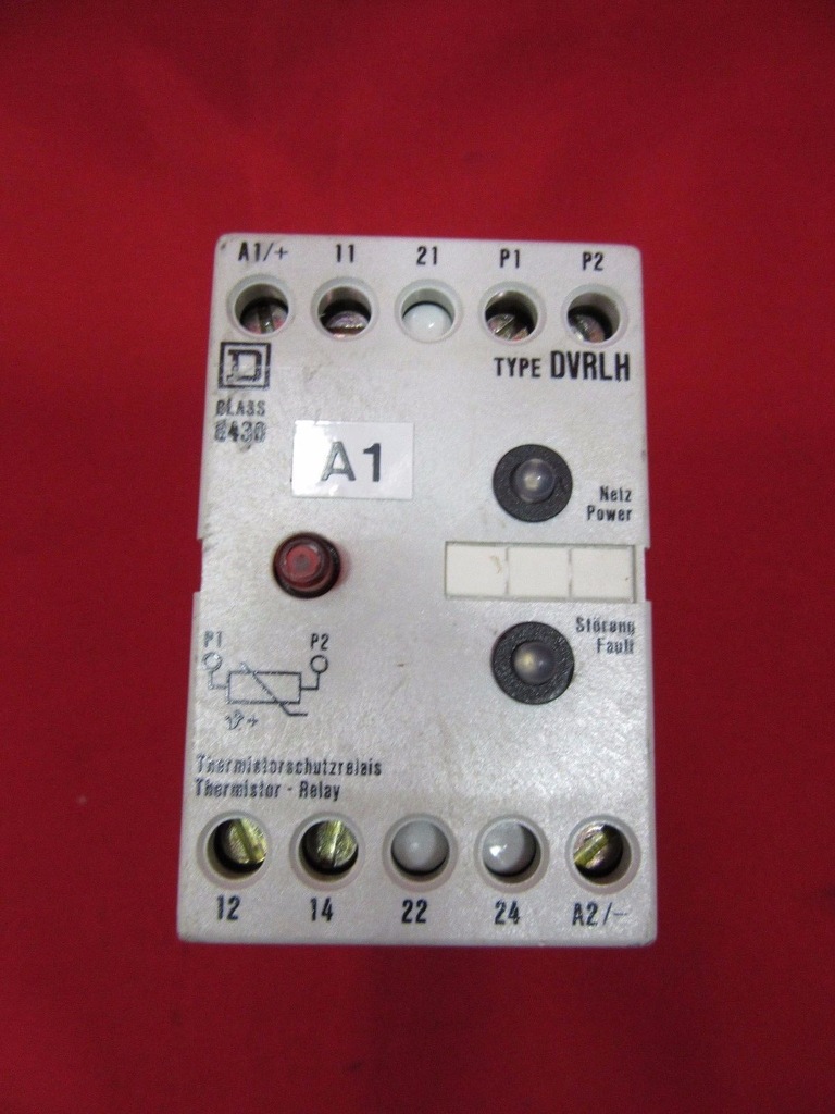 SQUARE D STARKSTROM CLASS 8430 DVRH-DVRLH/-W