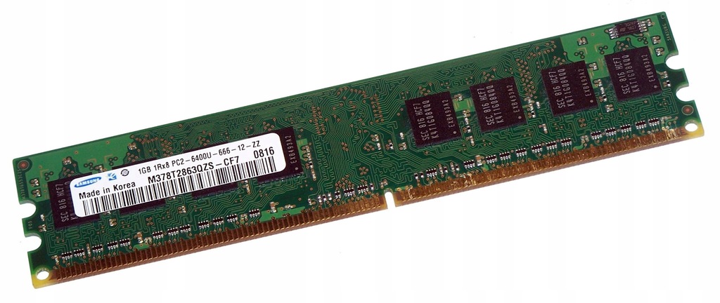 pamięć ram 1GB DDR2 800Mhz 6400