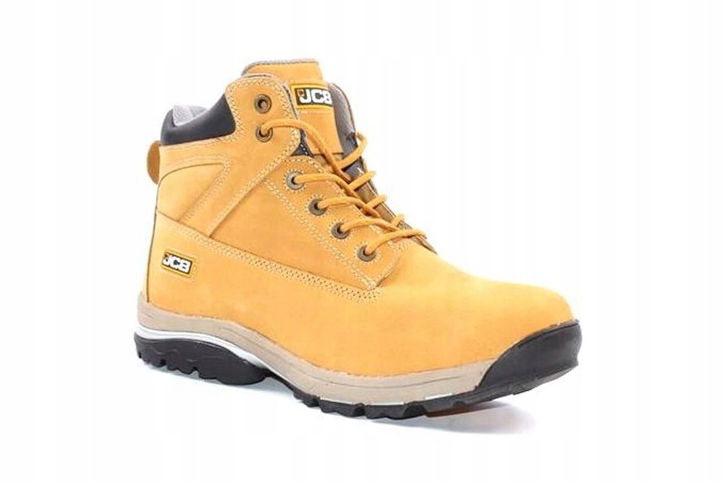Buty robocze BHP podnosek JCB skórzane 43