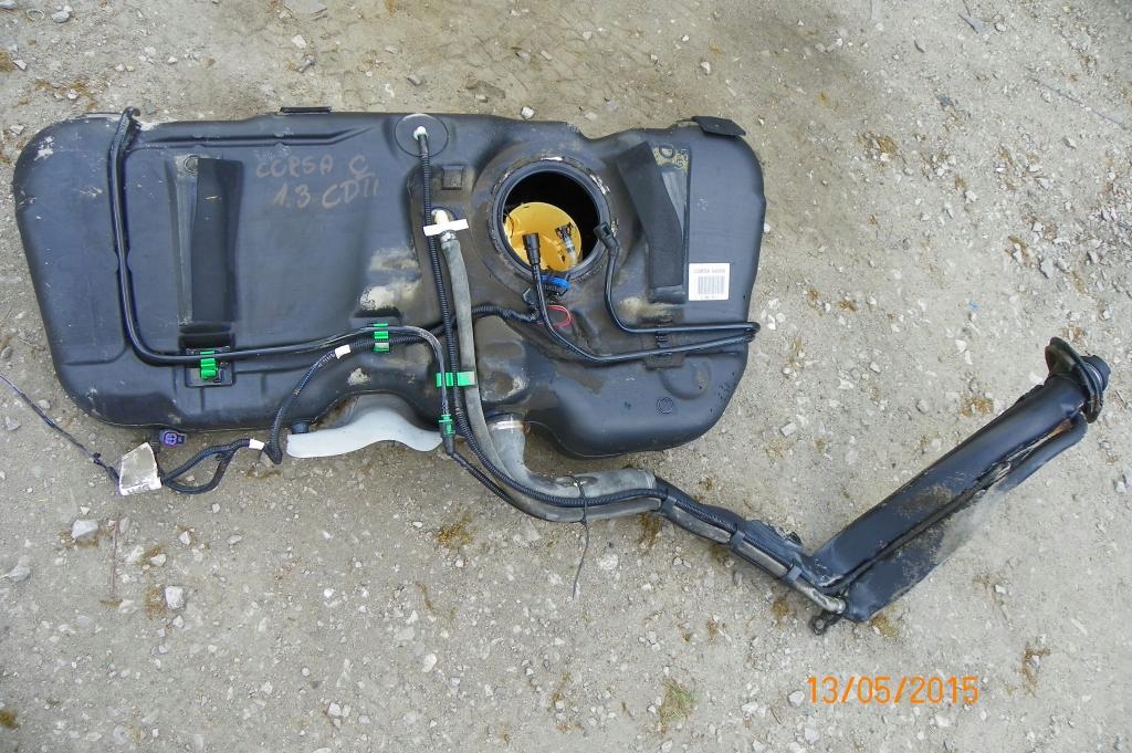 ZBIORNIK PALIWA BAK OPEL CORSA C 1.3 CDTI