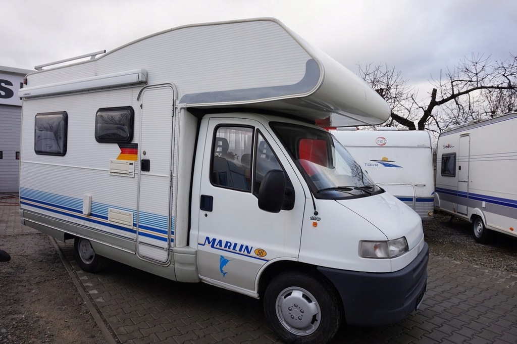 KAMPER CAMPER ELNAGH MARLIN DUCATO 1.9