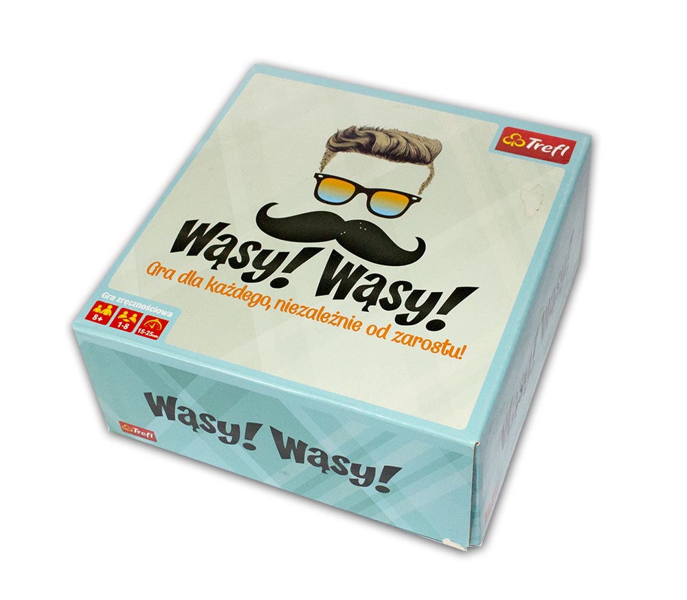 Rodzinna gra zręcznościowa WĄSY! WĄSY!
