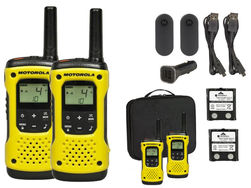 MOTOROLA KRÓTKOFALÓWKI T92 WALKIE TALKIE 10km H2O