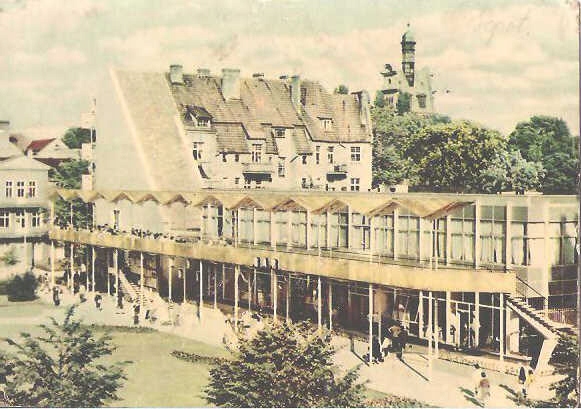 SOPOT --- BAR - ALGA --- 1963
