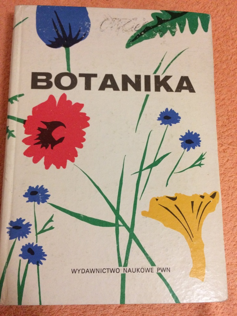 BOTANIKA red. Polakowski Benon wyd.1991 PWN