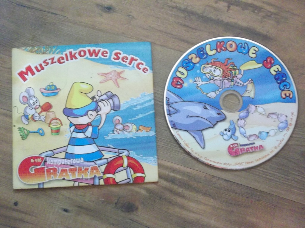Komputerowa gratka Muszelkowe Serce BCM