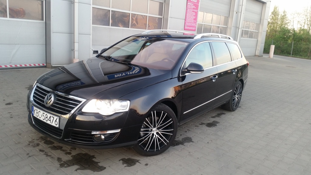 VW Passat b6 kombi BENZYNA + LPG ważna do 2028