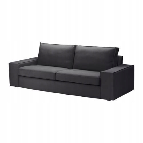 Ikea Kivik Pokrycie Sofy 3os Ciemnosary 302.111.81