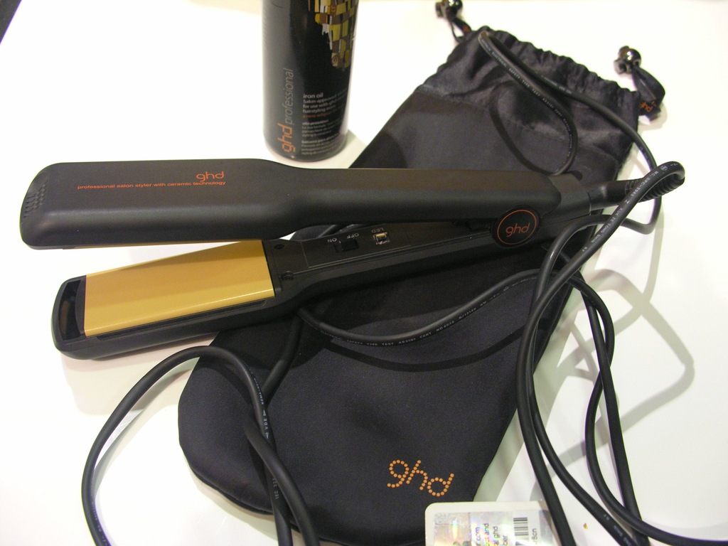 oryginalna prostownica GHD SS4.0 150W +iron oil