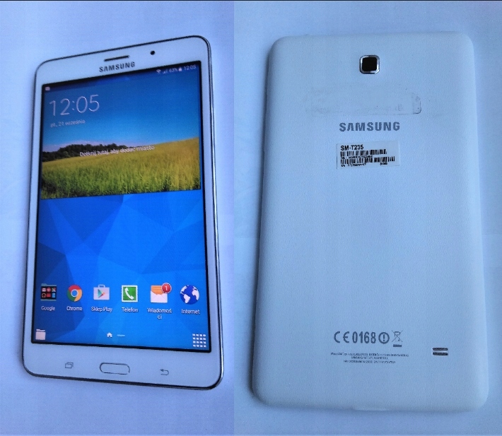 Tablet SAMSUNG GALAXY TAB4 7.0 LTE SM-T235 Tanio