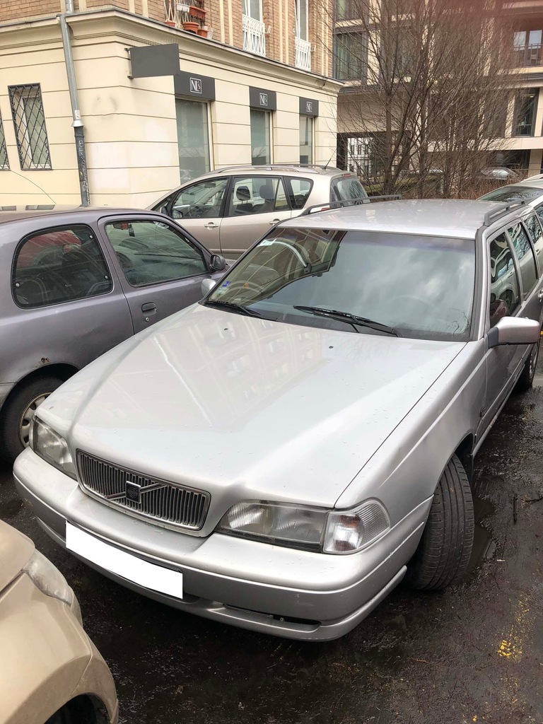 Volvo V70 2.5TDI jeden właściciel od 11