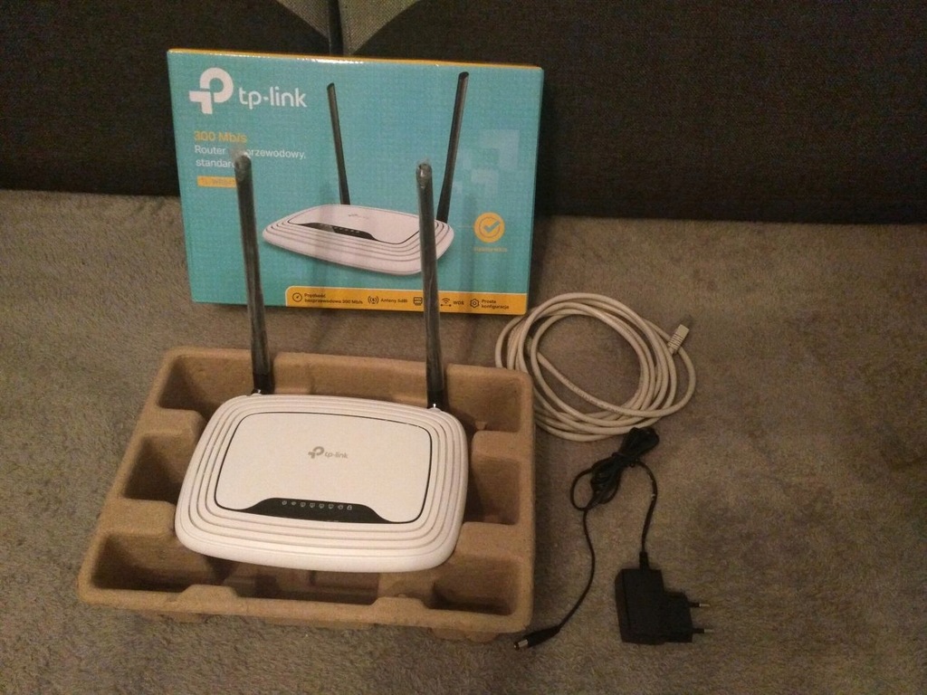 Router TP-Link TL-WR841N SUPER STAN ! POLECAM !