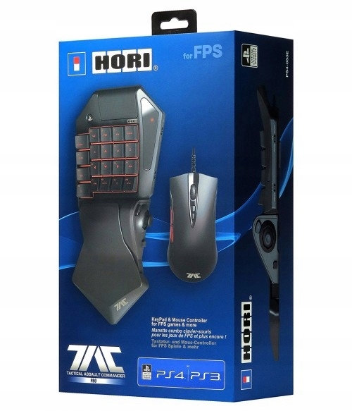 Hori tac pro ps4 как обновить прошивку