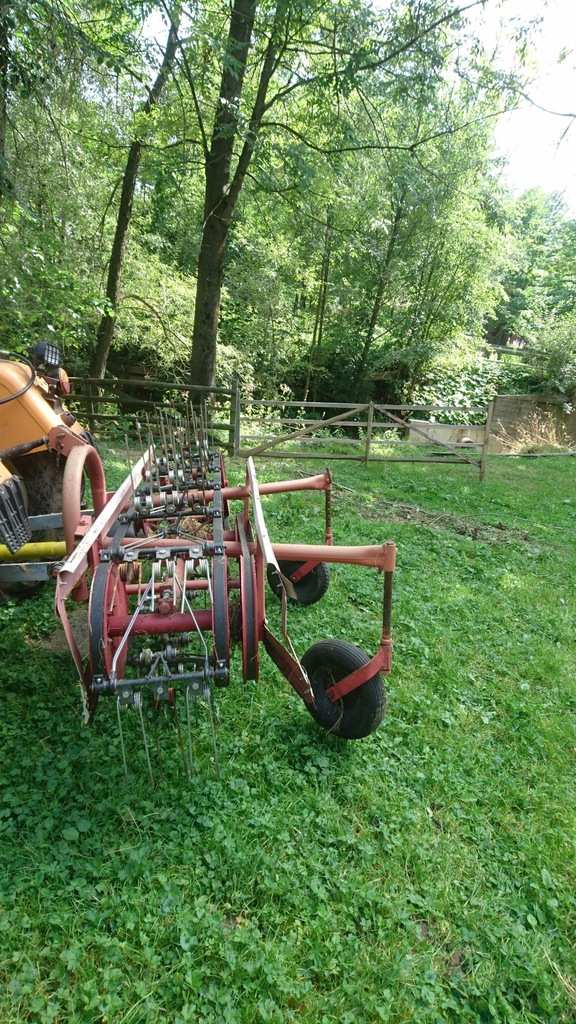 Zgrabiarka Taśmowa