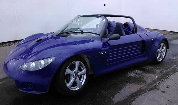 Marlin 5exi Sportowe auto na tor ( no lotus )
