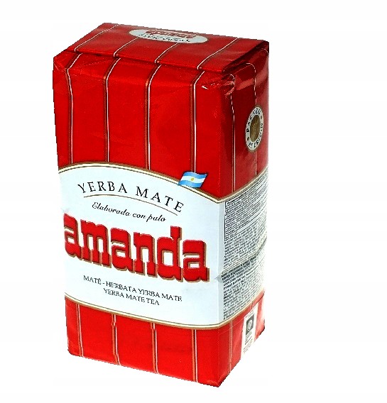 Yerba Mate AMANDA Elaborada con palo 500g