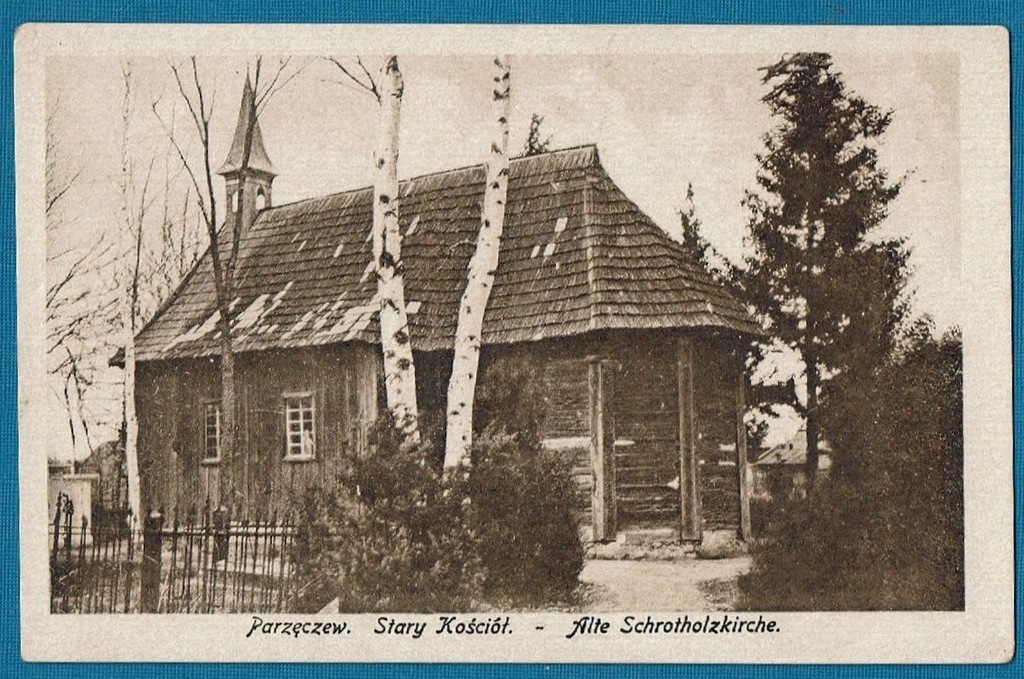 Parzęczew. Stary Kościół.