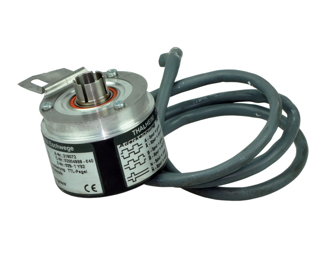 ITD 21 A 4 Y82 2048 BAUMER enkoder inkrementalny